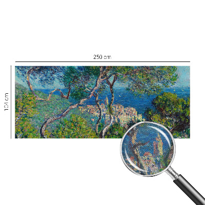 Fototapete in 3D-Optik mit Mittelmeerblick