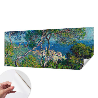 Fototapete in 3D-Optik mit Mittelmeerblick