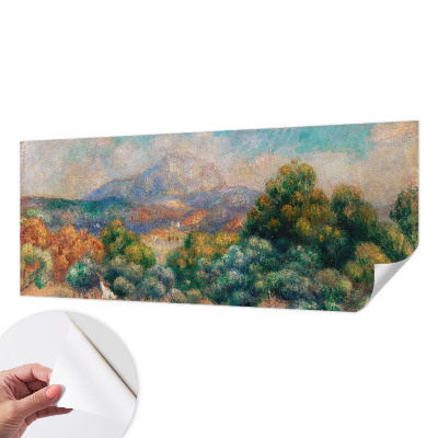 20D-Fototapete fürs Schlafzimmer Berglandschaft