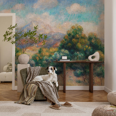 20D-Fototapete fürs Schlafzimmer Berglandschaft