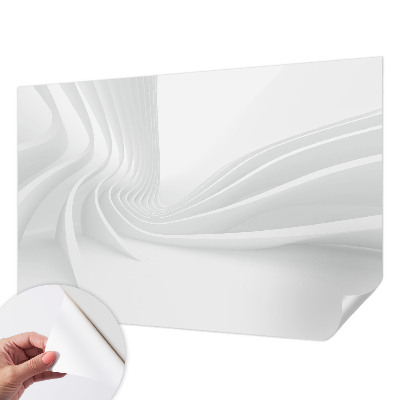20D-Fototapete mit Motiv von Flüssigkeitsleitungen