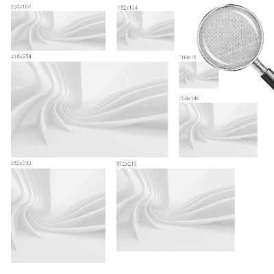 20D-Fototapete mit Motiv von Flüssigkeitsleitungen