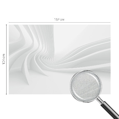 20D-Fototapete mit Motiv von Flüssigkeitsleitungen