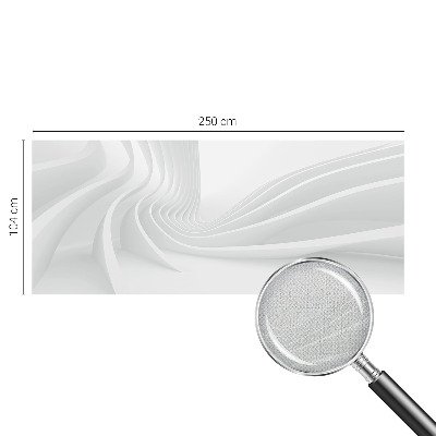 20D-Fototapete mit Motiv von Flüssigkeitsleitungen
