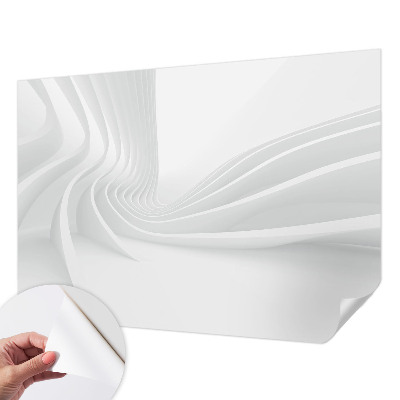 20D-Fototapete mit Motiv von Flüssigkeitsleitungen