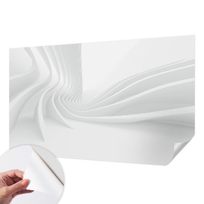 20D-Fototapete mit Motiv von Flüssigkeitsleitungen