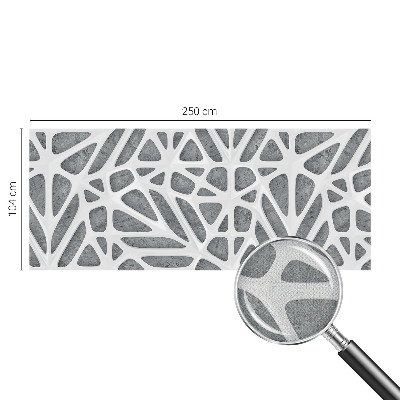 Fototapete nach Maß Geometrisches Netzwerk