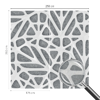 Fototapete nach Maß Geometrisches Netzwerk