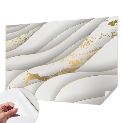 Motivtapete fürs Wohnzimmer Dynamische Muster