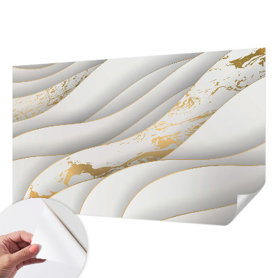 Motivtapete fürs Wohnzimmer Dynamische Muster