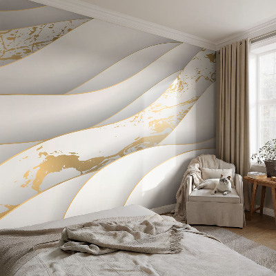 Motivtapete fürs Wohnzimmer Dynamische Muster