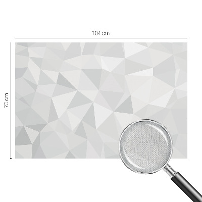 Moderne Fototapete nach Maß Dreieckiges Mosaik