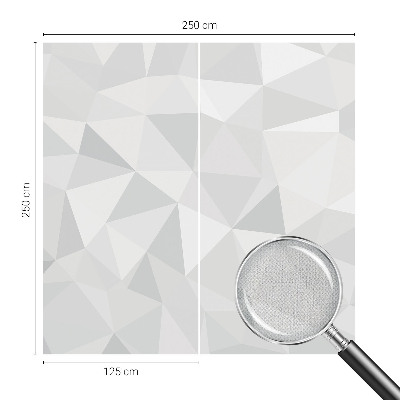 Moderne Fototapete nach Maß Dreieckiges Mosaik