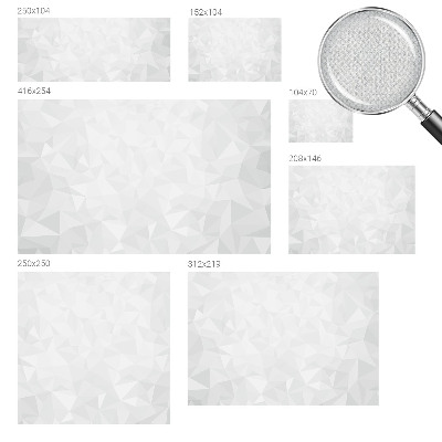 Selbstklebende Fototapete Abstraktes Muster