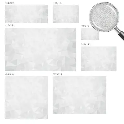 Selbstklebende Fototapete mit abstraktem Muster