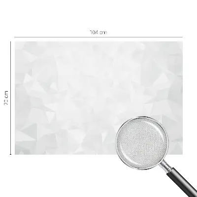 Selbstklebende Fototapete mit abstraktem Muster