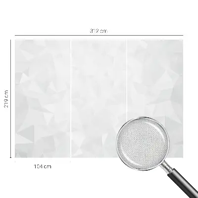 Selbstklebende Fototapete mit abstraktem Muster
