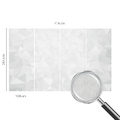 Selbstklebende Fototapete Abstraktes Muster