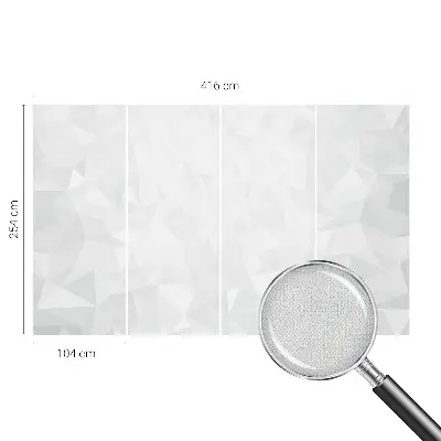 Selbstklebende Fototapete mit abstraktem Muster