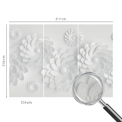 Vintage tapete Florale Eleganz