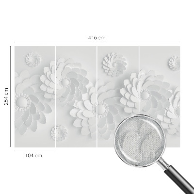 Vintage tapete Florale Eleganz