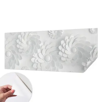 Vintage Tapete mit floralem Muster