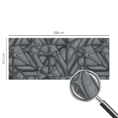 21D-Fototapete fürs Schlafzimmer Geometrische Muster