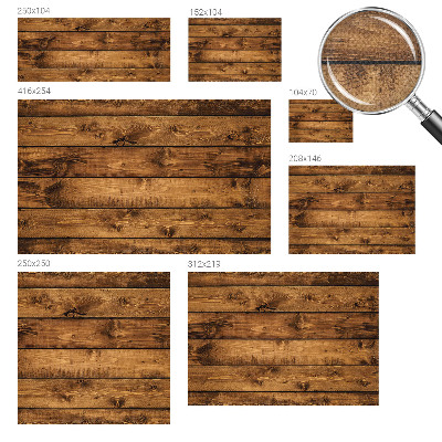 Fototapete in 3D-Optik Holzbretter