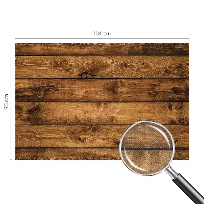 Fototapete in 3D-Optik mit Motiv aus Holzbrettern