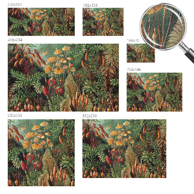 Fototapete nach Maß Exotischer Garten