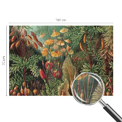 Fototapete nach Maß mit exotischem Gartenmotiv