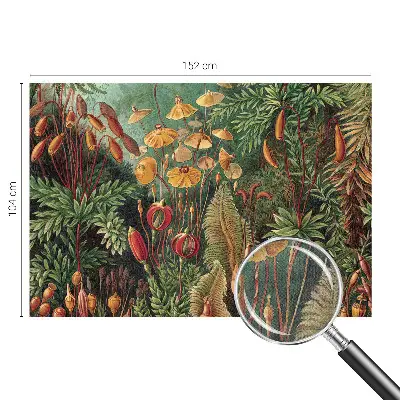 Fototapete nach Maß mit exotischem Gartenmotiv