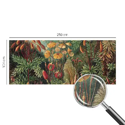 Fototapete nach Maß mit exotischem Gartenmotiv