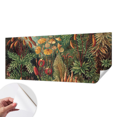 Fototapete nach Maß Exotischer Garten