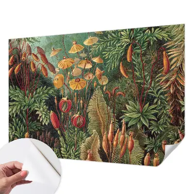 Fototapete nach Maß mit exotischem Gartenmotiv