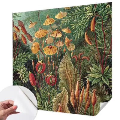 Fototapete nach Maß mit exotischem Gartenmotiv
