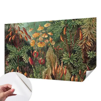 Fototapete nach Maß mit exotischem Gartenmotiv