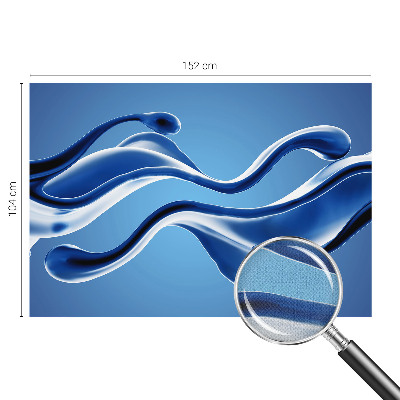 Motivtapete fürs Wohnzimmer Abstrakte Leichtigkeit