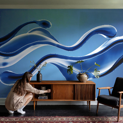 Motivtapete fürs Wohnzimmer Abstrakte Leichtigkeit