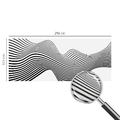 Fototapete in 3D-Optik Dynamische Abstraktion