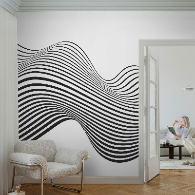 Fototapete in 3D-Optik Dynamische Abstraktion