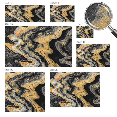 Selbstklebende Fototapete für die Wand Kaleidoskop der Linien