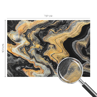 Selbstklebende Fototapete für die Wand Kaleidoskop der Linien