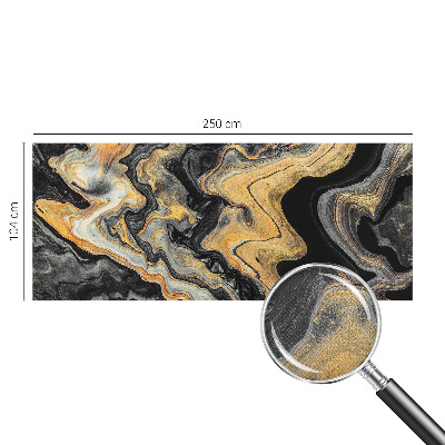 Selbstklebende Fototapete für die Wand Kaleidoskop der Linien