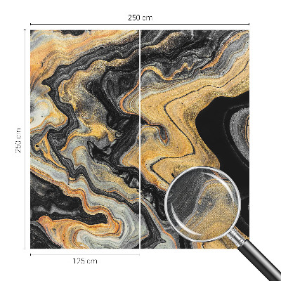 Selbstklebende Fototapete für die Wand Kaleidoskop der Linien