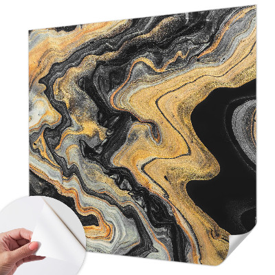 Selbstklebende Fototapete für die Wand Kaleidoskop der Linien