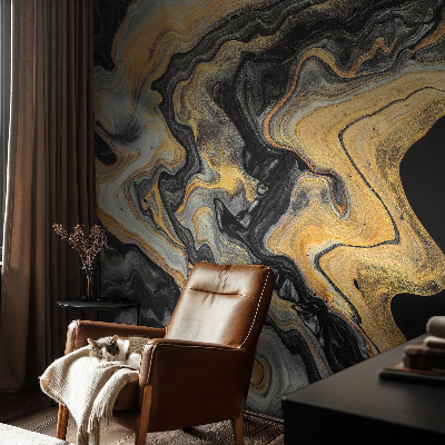 Selbstklebende Fototapete für die Wand Kaleidoskop der Linien