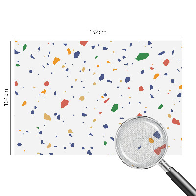 22D-Fototapete fürs Wohnzimmer Regenbogenstücke