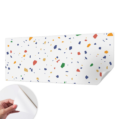 22D-Fototapete fürs Wohnzimmer Regenbogenstücke