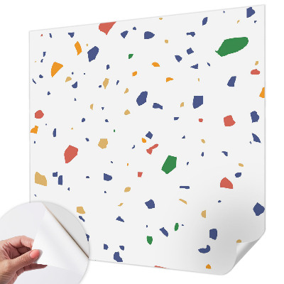 22D-Fototapete fürs Wohnzimmer Regenbogenstücke